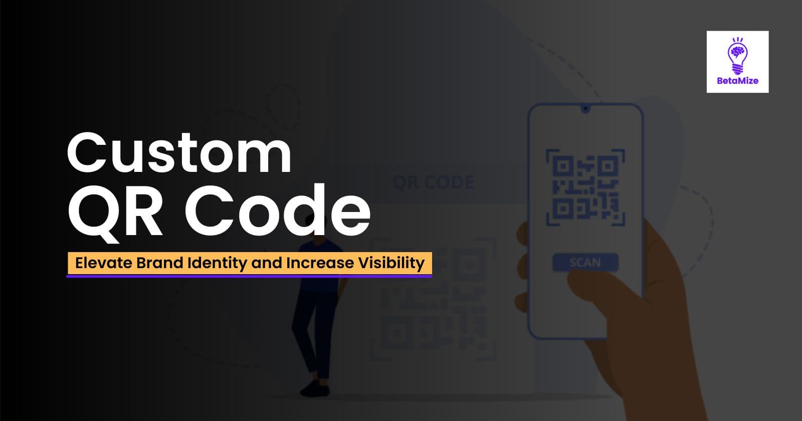 How Custom QR Codes Enhance Brand Identity and Boost Visibility