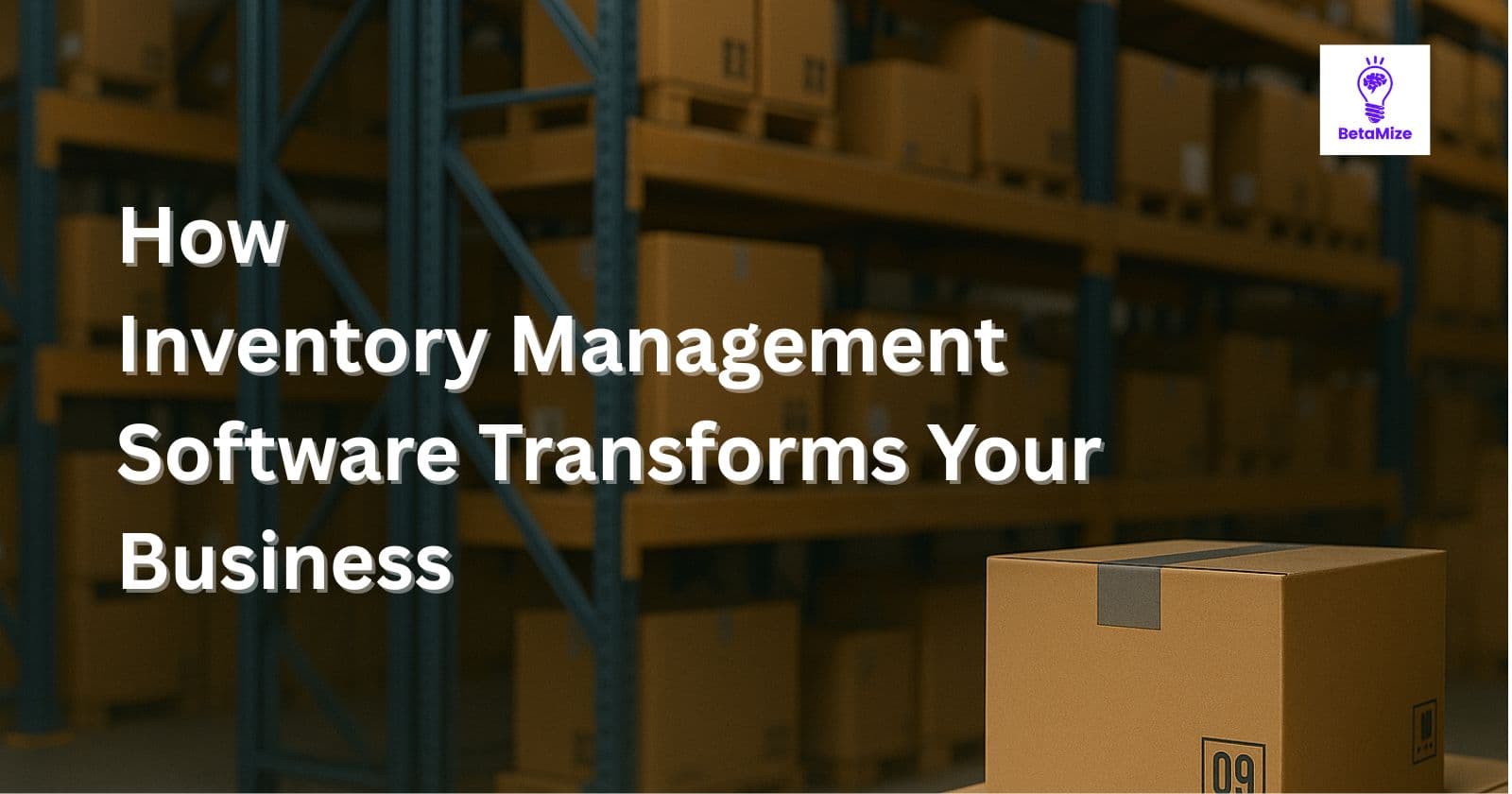 Revolutionizing Operations: How Inventory Management Software Transforms Your Business